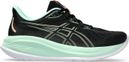 Chaussures de Running Femme Asics Gel Cumulus 26 Noir Vert