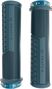 Peaty's Monarch Pro Mushroom Handlebar Grips in Storm Blue