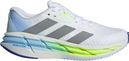 Chaussure de running adidas Adistar 3 Blanc Bleu Homme