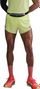 Short Splité Nike AeroSwift 2in Jaune Homme