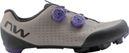Men's Northwave Rebel 3 Beige Violet Mountainbikeschoenen 
