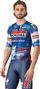 Castelli Climber's A/C Soudal Quick-Step 2025 Kurzarm Trikot Blau