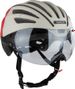 Casco Casco Speedairo Nitro Grigio/Rosso