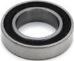 Black Bearing B3 61801-2RS 10 x 19 x 5 mm