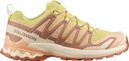 Trail-Schuhe Salomon XA Pro 3D V9 Gelb/Rosa Damen