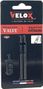 PROLONGATEUR DE VALVE VELOX ALU NOIR 60MM SEMI-FILETE (X2)