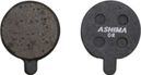 Plaquette de frein vtt pour zoom (organic) diam.18mm