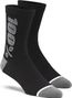 Calzini Performance 100% lana Merino Rythym Neri / Grigi