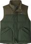 Chaqueta de plumón sin mangas Patagonia Downdrift Verde