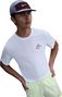 T-Shirt Trail Nike Blanc Homme