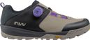 Zapatilla MTB Northwave Rockit Plus Beige/Negra para hombre