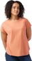 T-Shirt Manches Courtes Femme Smartwool Swing Orange