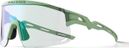 Cycling glasses photochromic UV green