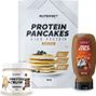 PACK PETIT-DEJ – PANCAKES Nature - PROTEIN CREAM Black Cookies + ZERO SYRUP Caramel