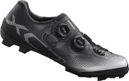 Paar Shimano XC702 Large MTB-Schuhe Schwarz / Silber