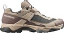 Salomon X Ultra 5 GTX Beige Women's Hiking Shoes