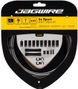 Jagwire 2x Sport Shift Kit Ice Gray
