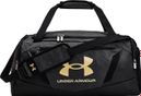 Under Armour Undeniable 5.0 Duffle S Sport Bag Black Gold Unisex