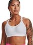 Brassière Femme Under Armour Infinity Med Covered Blanc