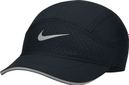 Nike Dri-Fit Fly Reflective Cap - Black 