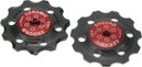 ENDURO BEARING-Jockey wheel set Zero Cer SRAM11 SpeedRed