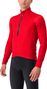 Castelli Entrata Thermal Langarmtrikot Rot