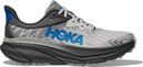 Hoka Challenger 7 Trailrunning-Schuhe Grau/Blau Herren