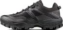 Damen-Wanderschuhe Mammut Ducan II Low Gore-Tex Schwarz