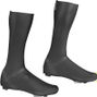 Copriscarpe alti GripGrab Route Aqua Shield neri