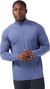 T-Shirt Technique Manches Longues Smartwool Active 1/4 Zip Bleu Homme