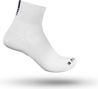 Chaussettes GripGrab Lightweight SL Short Blanc