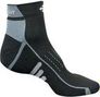 Raidlight Mix Coolmax Socken Schwarz Grau