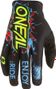 Pair of O'Neal MATRIX VILLAIN Children's Gloves Black