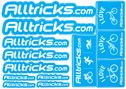 ALLTRICKS Aufkleber Blau