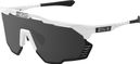 Lunettes SCICON Aeroshade Kunken Blanc Brillant / Gris Miroir