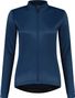 Maillot Manches Longues Velo Rogelli Core - Femme - Bleu foncé