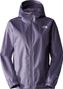 Chaqueta impermeable The North Face Quest para mujer, color morado