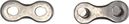 Eltin Pack Attaches Rapides Chaines 6/7/8 Vitesses argent