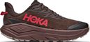 Hoka Challenger 8 GTX trailschoenen bruin/rood voor heren