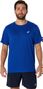 Asics Core Blue Homme short sleeve jersey