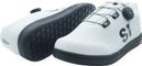 Chaussures Pédales Plates S1 Protection Accell Boa Blanc