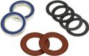 Cuscinetti Enduro Abec 3 BB90 / 95 Movimento centrale Shimano HollowTech II