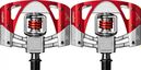 CRANKBROTHERS Paire de Pédales MALLET 3 Rouge