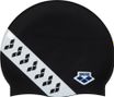Cappellino da bagno Arena Icons Team Stripe Nero