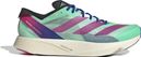 Zapatillas adidas running Adizero Takumi Sen 9 Verde Rosa