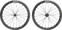 Paar Zipp 353 NSW Tubeless Disc 700c Laufräder | 12x100 - 12x142mm | Centerlock