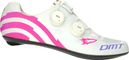 DMT KR0 Evo Superlight Ed Rockets Rennradschuhe, Weiß/Rosa