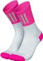 Incylence High-Viz V3 running socks Fluorescent pink