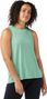 Women's Smartwool Active Ultralite Tank Top Green
