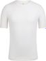 Sous-couche manches courtes Rapha Merino Lightweight Beige Homme